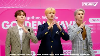 [INSIDE SEVENTEEN] 부석순 골든웨이브 비하인드 (BSS "Golden Wave" Preparation Sketch)