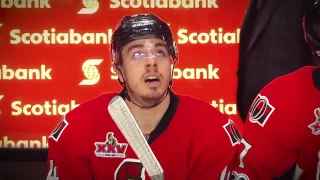 Pageau scores four in Game 2