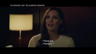Le Grand Jeu de Aaron Sorkin avec Jessica Chastain - Débat cinéma CANAL+