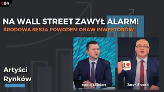 Zamieszanie na Wall Street! Co stało się w środę na amerykańskiej giełdzie? | Artyści Rynków