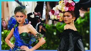 Zendaya Met Gala Looks Through The Years (2015 - 2024)