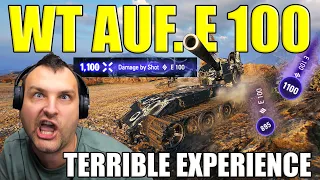 WT auf. E 100 is BACK, and So Are HE SPAMMERS... | World of Tanks