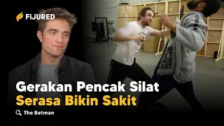 Robert Pattinson Akui Senang Pelajari Beladiri Silat Indonesia