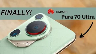 Huawei Pura 70 Ultra - First Look and Features !