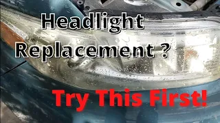 How To Get Moisture Out Of Headlight - Try This First! | Web Learning Pro