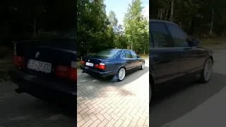 Bmw E34 Burnout