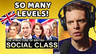 American Reacts to British Social Structure