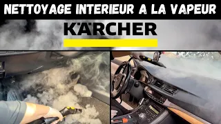 ⚠️ COMMENT nettoyer l’INTERIEUR à la VAPEUR avec le KARCHER SC3 ?