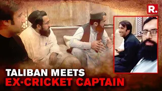 Taliban Commanders Meet Ex-Afghanistan Cricket Team Captain Asghar Afghan, day after storming ACB HQ