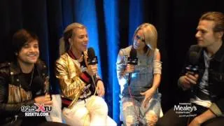 The Band Perry Interviews Carrie Underwood