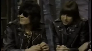 Ramones on Mouth to Mouth (Interview)