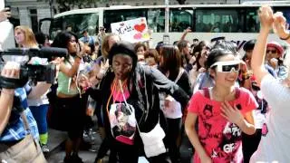 YG London Flashmob 3