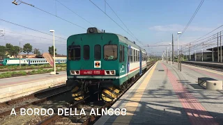 A bordo della Aln 663 1155 / onboard on a Trenitalia diesel train