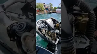Hear it, the real sound of OXE300 HP in Bali - Indonesia with Power Head  Engine Diesel from BMW