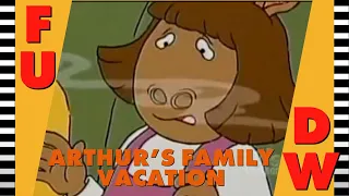 DW Ruins Her Family's Vacation (And Feeds Arthur to a Shark)