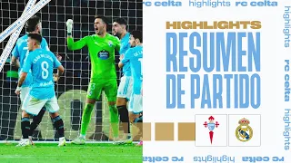 RC Celta vs Real Madrid CF (0-1) | Resumen y goles | Highlights LALIGA EA SPORTS
