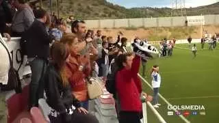 At. Saguntino 0-1 CD Castellón  2014/2015