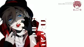 Darkness my sorrow-Chuuya Nakahara character song lyrics