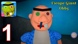 Escape Giant Obby - Gameplay Walkthrough Part 1 - Full Game (Android, iOS)