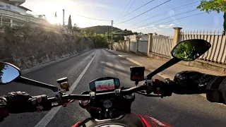 Ducati Monster 937 4K GoPro Raw Video