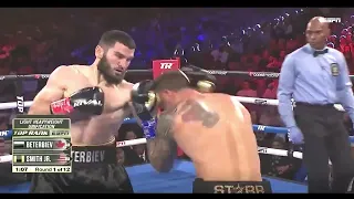 Artur Beterbiev vs Joe Smith Jr Highlights