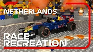 The 2021 Lego Formula 1 Heineken Dutch Grand Prix