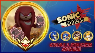 Sonic Forces: Speed Battle - #SonicMovie2 Challenger Mode: Movie Knuckles