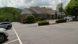 LIVE NOW: Family, Waynesville community gather at funeral h to welcome hero Riley Howell's body home