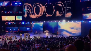 Bobby Roode NXT Takeover Orlando Entrance LIVE