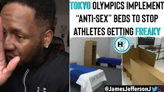 The Tokyo Olympic board installed Anti-sex beds for the Athletes!? 😂