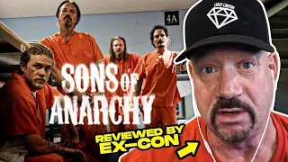 Former Inmate Reacts to Sons of Anarchy Starring Charlie Hunnam - Larry Lawton |  192  |