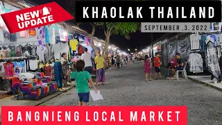New Update !  Bangnieng Local Market Khao Lak Thailand | September 3, 2022