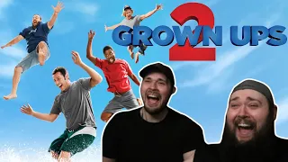 GROWN UPS 2 (2013) TWIN BROTHERS FIRST TIME WATCHING MOVIE REACTION!