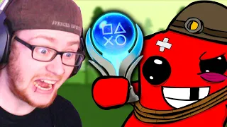 🔴 Super Meat Boy Platinum Grind Continues!