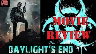 DAYLIGHT'S END ( 2016 Johnny Strong ) B-Movie Review