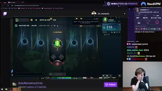 Nemesis Reacting SRO Banning his Chat