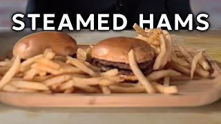 Steamed Hams but it's Binging with Babish