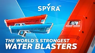 SPYRA | The world´s strongest WATER BLASTERS | Action Trailer