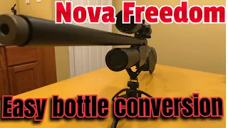 Nova Freedom bottle conversion