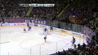 Ak Bars @ SKA 02/09/2015 Highlights / СКА - Ак Барс 1:5