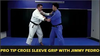 Pro Tip Cross Sleeve Grip with Jimmy Pedro