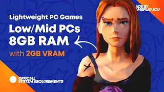 TOP 100 INSANE Games Low-End PCs/ Mid-End PCs & High-End PCs