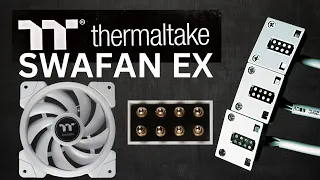 thermaltake SWAFAN EX12 RGB FAN - Overview