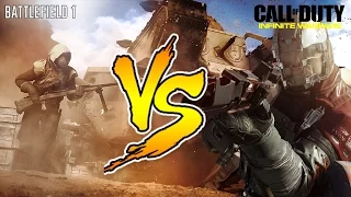 RAP BATTLE BATTLEFIELD 1 VS CALL OF DUTY IW