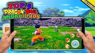 Top 5 New Dragon Ball Games in October 2018 (not Emulator) - Android/IOS