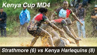 2023-2024 Kenya Cup Match Day 4 Between Strathmore(6) University and Kenya Harlequins(8)