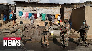 25,000 troops deployed to quell South Africa riots