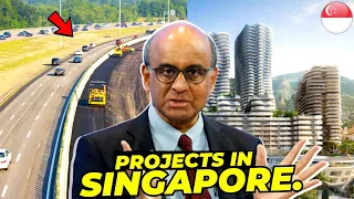 Biggest Upcoming and Completed Mega Projects in Singapore 2024