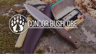 Gear Review: Condore Bushlore Bushcraft Survival Knife