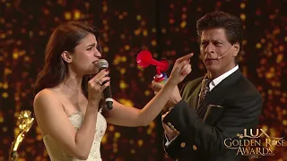 Lux Golden Rose Awards: Shah Rukh Khan and Alia Bhatt game of unstoppable